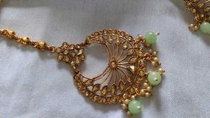 Stunning Gold Plated Jewelry Set