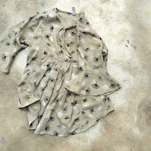 Floral Print Top