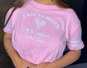 Cute Pink Crop Top