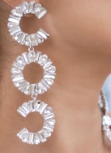 Sparkling Crystal Earrings
