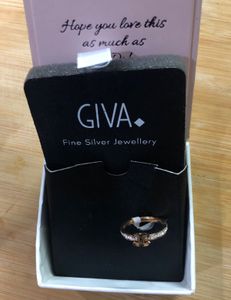 GIVA Fine Gold Plated Ring 💍