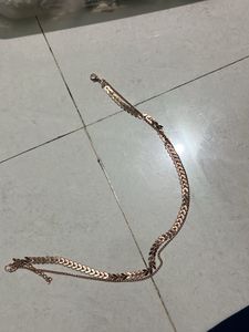 Neck piece and bracelet combo