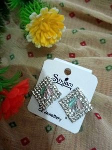 Elegant Crystal Earrings