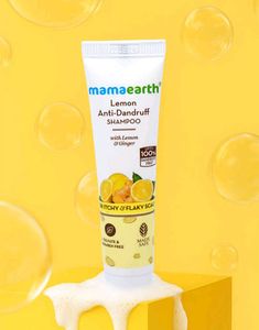 Mamaearth Lemon Anti-Dandruff Shampoo