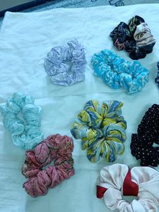 Assorted Scrunchie Bundle