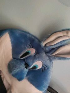 Blue Bunny Hat