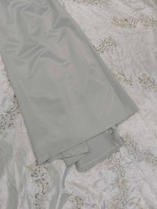 Satin Gown