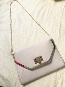 ALDO Envelope Clutch with Chain