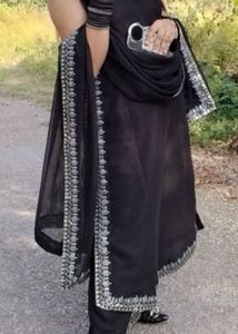 Black Naira Cut Suit