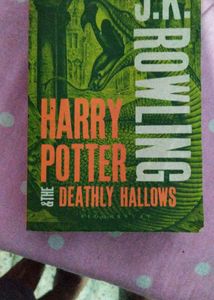Jk Rowling Deathly Hallows HARRY POTTER