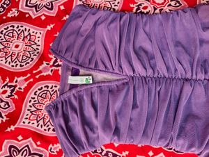 ❤️‍🔥Purple Ruched Bodycon Mini Dress❤️‍🔥