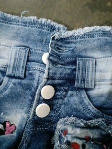 Cute Denim Shorts
