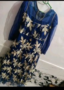 🌸Navy Blue Gown🌸