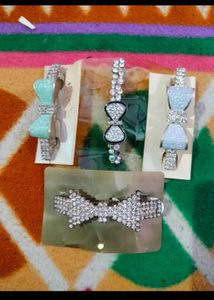 Diamond Hair Clips 🖇️ 4