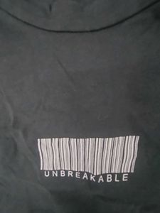Casual Black T Shirt