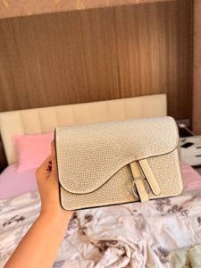 Chic Saddle Bag