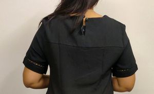 Imported Brand New Basic Black Top 🎀