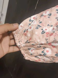 Floral Print Top