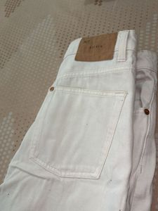 White Denim Jeans