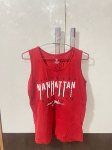 Tank Top and shorts combo