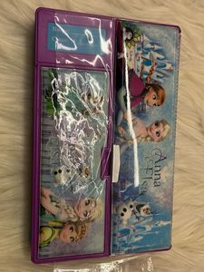 Frozen Pencil Box