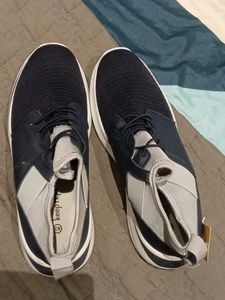 Stylish Navy Sneakers