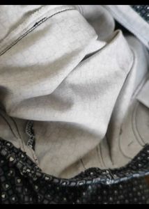 Patterned Ankle Pants