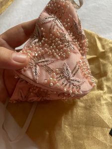 Beautiful Embellished Designer Mask