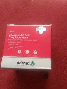 Dermaco 2% Salicylic Acid Clay Face Mask