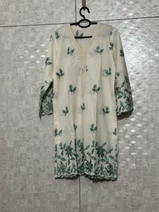 Pakistani cut work suit set
