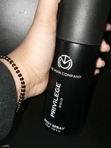 The Man Company Privilege Bold Body Spray