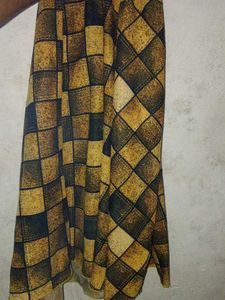 Vintage Checkerboard Skirt