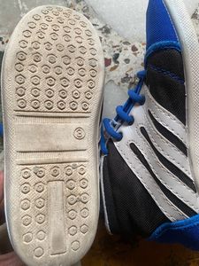 Shoes Blue Stylish