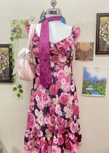Floral Summer Dress