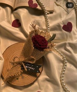 Organdy Flower Bouquet!