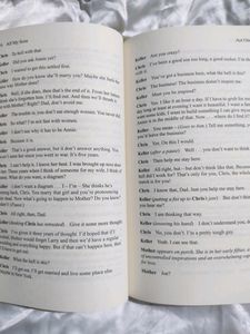 Drama : Three-Act Play Book