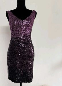 Imported Sequine  Party Dress