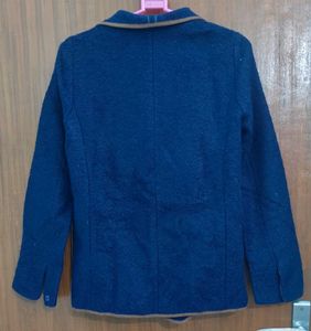 BENETTON Blue Coat