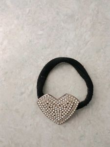 Heart Hair Tie