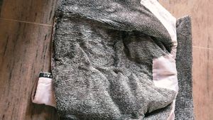 Stylish White Jacket for girls like new no damages