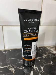 Glamveda Activated Charcoal Peel-Off Mask