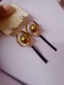 Statement Drop Earrings