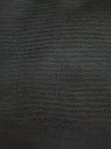 A Crisp Black Mini Skirt