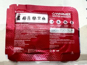 Warmee Hand Warmers / Heater - 4 Packs