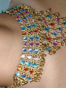 Colourful Neak Piece