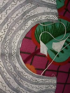 Embroidered White Blouse