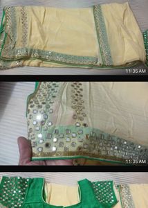 Saree With Blouse