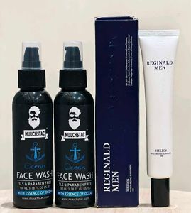Muuchstac & Reginald Men's Skincare Set