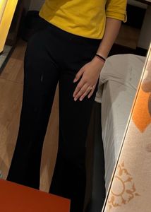 Classic Women Trousers | Black | 30 Size