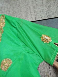 FANCY Embroidered Salwar Suit Set (Stitched)